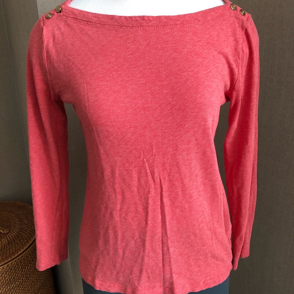 JCrew Painters Tee 3/4 Sleep